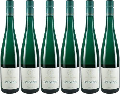 Johann Peter Mertes Goldberg Riesling 2023 Trocken (6 x 0.75 l) von WirWinzer