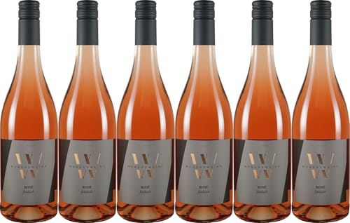 Johannes Weber Rosé 2023 Feinherb (6 x 1.0 l) von WirWinzer
