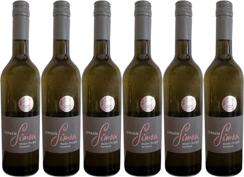Jürgen Simon Wasserloser Luhmännchen Müller Thurgau 2022 Feinherb (6 x 0.75 l) von WirWinzer