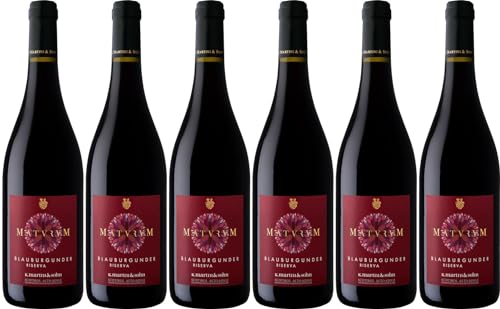 K. Martini & Sohn Maturum Pinot Nero Riserva Alto Adige DOC 2021 Trocken (6 x 0.75 l) von WirWinzer