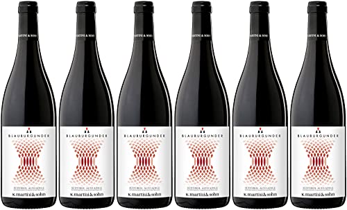 K. Martini & Sohn Pinot Nero Vigneti delle Dolomiti IGP 2023 Trocken (6 x 0.75 l) von WirWinzer