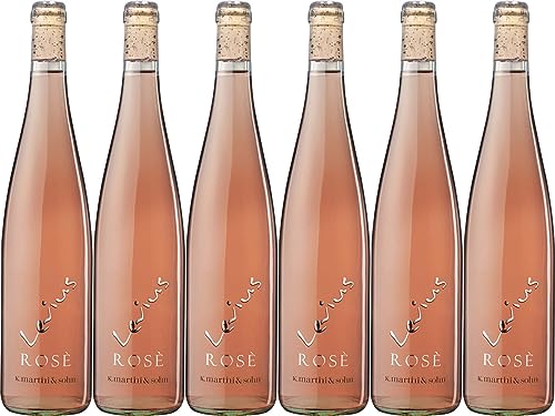 K. Martini & Sohn Levius rosé Trocken (6 x 0.75 l) von WirWinzer