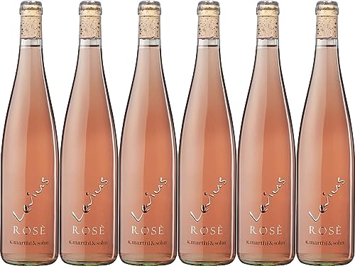 K. Martini & Sohn Levius rosé Trocken (6 x 0.75 l) von WirWinzer