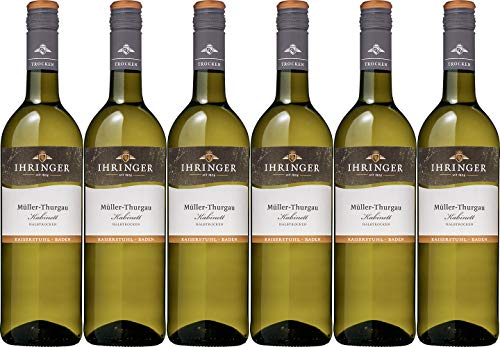 Kaiserstühler Ihringen Müller-Thurgau Kabinett 2023 Halbtrocken (6 x 0.75 l) von WirWinzer