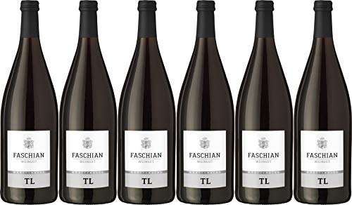 Karsten Faschian Trollinger mit Lemberger 2023 Feinherb (6 x 1.0 l) von WirWinzer