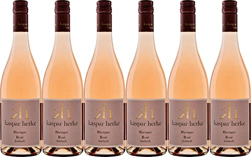 Kaspar Herke Rosé Spätburgunder 2023 Feinherb (6 x 0.75 l) von WirWinzer