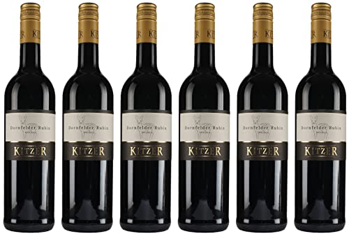 Kitzer Dornfelder Rubin 2022 Trocken (6 x 0.75 l) von WirWinzer