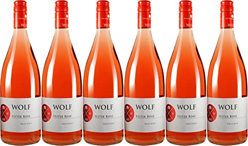 Klaus und Mathias Wolf Rosé 2023 Trocken (6 x 1.0 l) von WirWinzer