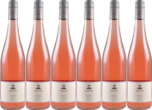 Knauer Rosé Saigneé 2022 Trocken (6 x 0.75 l) von WirWinzer