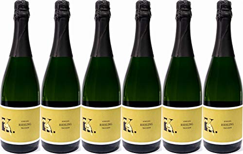 Kneisel Riesling Sekt Trocken (6 x 0.75 l) von WirWinzer