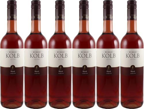 Kolb Rosé 2022 Lieblich (6 x 1.0 l) von WirWinzer