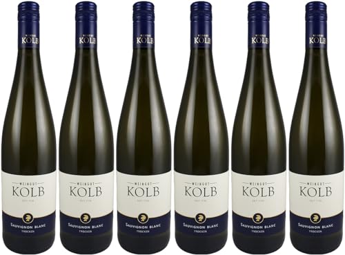 Kolb Sauvignon Blanc 2023 Trocken (6 x 0.75 l) von WirWinzer
