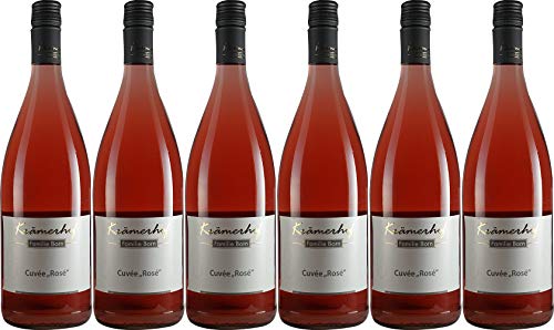 Krämerhof Cuvée Rosé 2023 (6 x 1.0 l) von WirWinzer