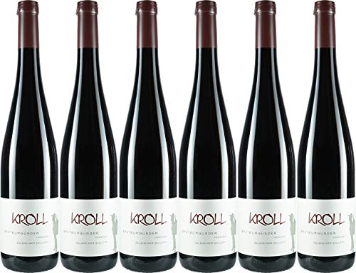 Kroll Spätburgunder 2023 Trocken (6 x 0.75 l) von WirWinzer