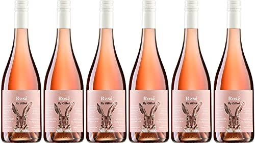 Wines by Gillot Rosé - "Edition Hase" 2021 Trocken Bio (6 x 0.75 l) von WirWinzer