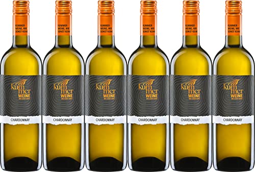 Kummer Chardonnay 2024 Trocken (6 x 0.75 l) von WirWinzer