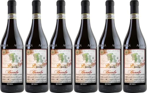 La Biòca Bussia MGA Barolo DOCG 2019 Trocken (6 x 0.75 l) von WirWinzer