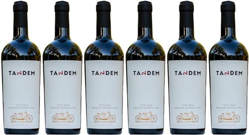 La Chientima Tandem Toscana IGP 2018 Trocken (6 x 0.75 l) von WirWinzer