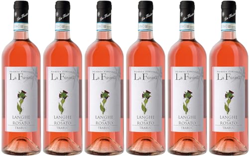 La Fusina Rosato Langhe DOC Trocken (6 x 0.75 l) von WirWinzer