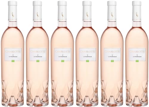 La Madrague Charlotte Rosé Côtes de Provence AOP 2023 Trocken (6 x 0.75 l) von WirWinzer