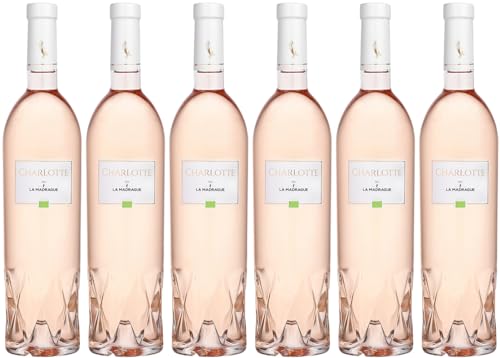 La Madrague Charlotte Rosé Côtes de Provence AOP 2023 Trocken (6 x 0.75 l) von WirWinzer