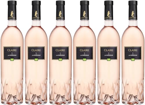La Madrague Claire Rosé Côtes de Provence AOP 2023 Trocken (6 x 0.75 l) von WirWinzer