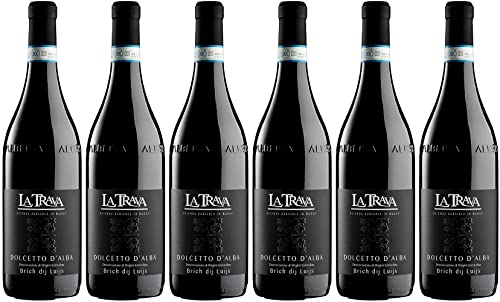 La Trava Brich dij Luijs Dolcetto d'Alba DOC 2021 Trocken (6 x 0.75 l) von WirWinzer