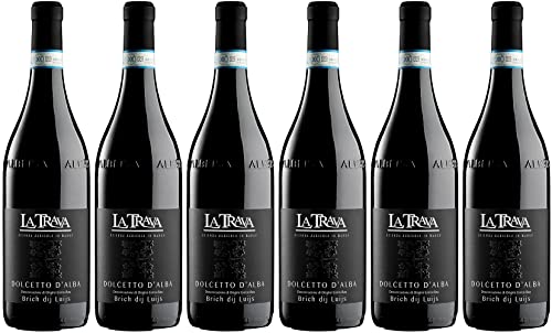 La Trava Brich dij Luijs Dolcetto d'Alba DOC 2021 Trocken (6 x 0.75 l) von WirWinzer