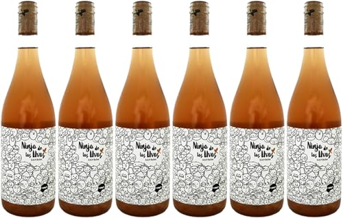 Julia Casado Ninja de las Uvas Blanco Bullas DO 2023 Trocken Bio (6 x 0.75 l) von WirWinzer
