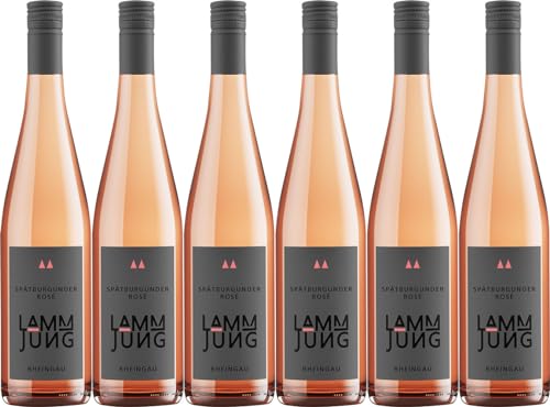 Lamm-Jung Spätburgunder Rosé 2023 (6 x 0.75 l) von WirWinzer