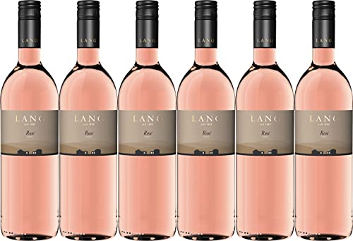 Lang Rosé 2023 Feinherb (6 x 0.75 l) von WirWinzer
