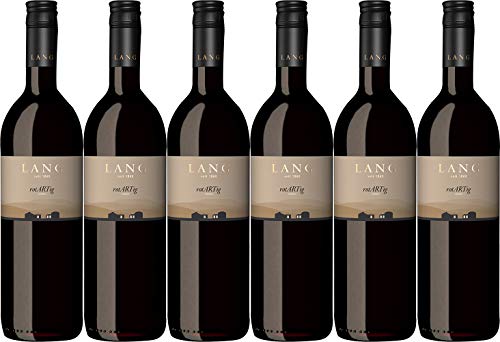 Lang rotARTig 2023 Trocken (6 x 0.75 l) von WirWinzer
