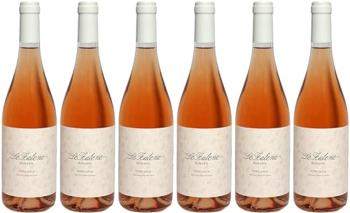 Le Falene Le Falene Rosato Toscana IGP 2022 Trocken (6 x 0.75 l) von WirWinzer