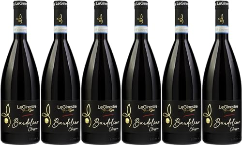 Le Ginestre Bardolino Classico DOC Trocken (6 x 0.75 l) von WirWinzer