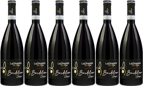 Le Ginestre Bardolino Classico DOC Trocken (6 x 0.75 l) von WirWinzer