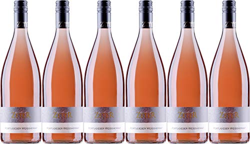 Leonhard Zeter Portugieser Rosé 2024 Lieblich (6 x 1.0 l) von WirWinzer