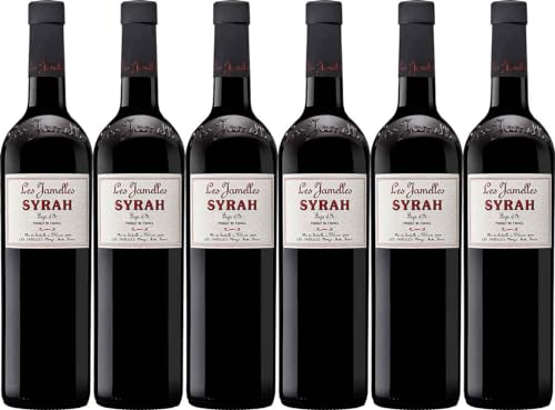 Les Jamelles Syrah Les Classiques Pays d´Oc IGP 2022 Trocken (6 x 0.75 l) von WirWinzer
