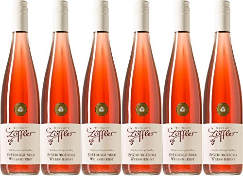 Löffler Spätburgunder Weissherbst Edition Weißherbst 2024 Lieblich (6 x 0.75 l) von WirWinzer