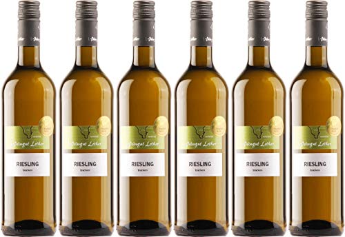 Lother Riesling Qualitätswein 2021 Trocken (6 x 0.75 l) von WirWinzer