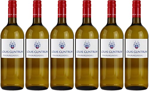 Louis Guntrum Grauburgunder 2024 Trocken (6 x 1.0 l) von WirWinzer