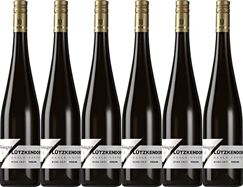 Lützkendorf Riesling - GG Karsdorfer Hohe Gräte 2021 Trocken (6 x 0.75 l) von WirWinzer
