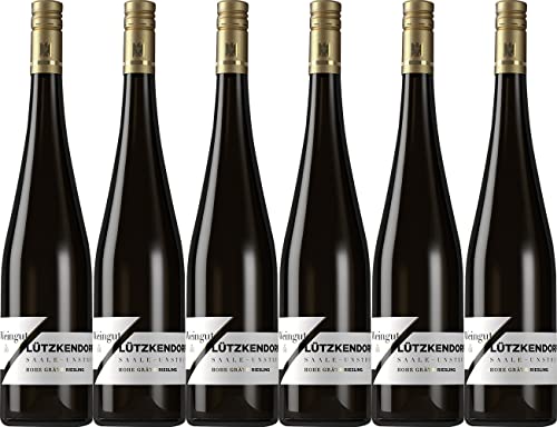 Lützkendorf Riesling - GG Karsdorfer Hohe Gräte 2021 Trocken (6 x 0.75 l) von WirWinzer