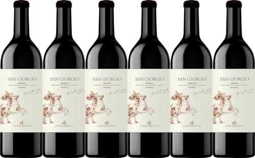 Lungarotti San Giorgio Rosso dell'Umbria IGP 2018 Trocken (6 x 0.75 l) von WirWinzer