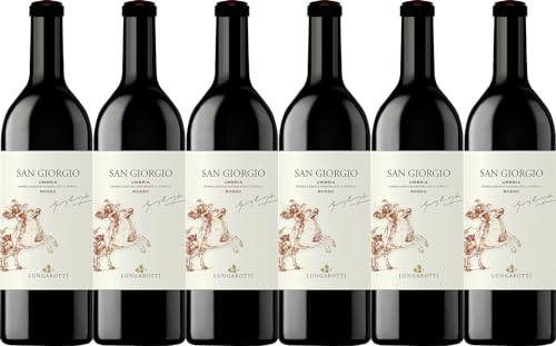Lungarotti San Giorgio Rosso dell'Umbria IGP 2018 Trocken (6 x 0.75 l) von WirWinzer