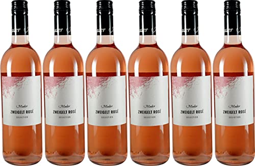Mader Rosé Zweigelt "Selection" 2024 Trocken (6 x 0.75 l) von WirWinzer