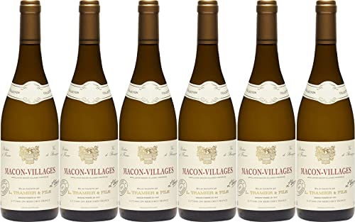 Maison L. TRAMIER & Fils Cuvée Mâcon-Villages AOP 2022 (6 x 0.75 l) von WirWinzer