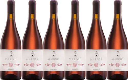 Maradei Marinù Calabria IGP 2021 Trocken (6 x 0.75 l) von WirWinzer