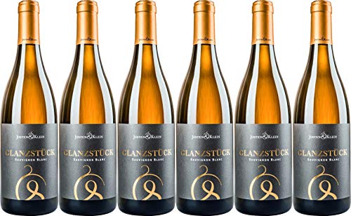 Marc Josten Glanzstück Sauvignon Blanc 2019 Trocken (6 x 0.75 l) von WirWinzer