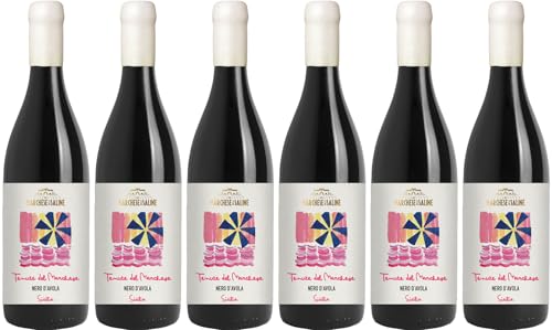 Marchese delle Saline Tenute del Marchese Nero d’Avola Sicilia DOC Bio (6 x 0.75 l) von WirWinzer