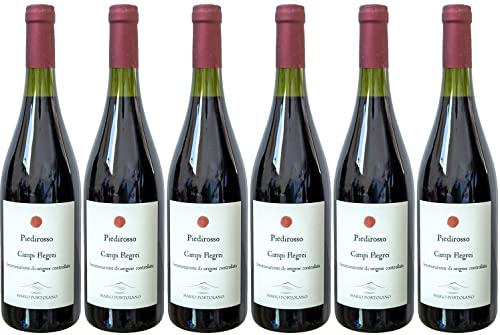 Mario Portolano Piedirosso Campi Flegrei DOC Trocken (6 x 0.75 l) von WirWinzer